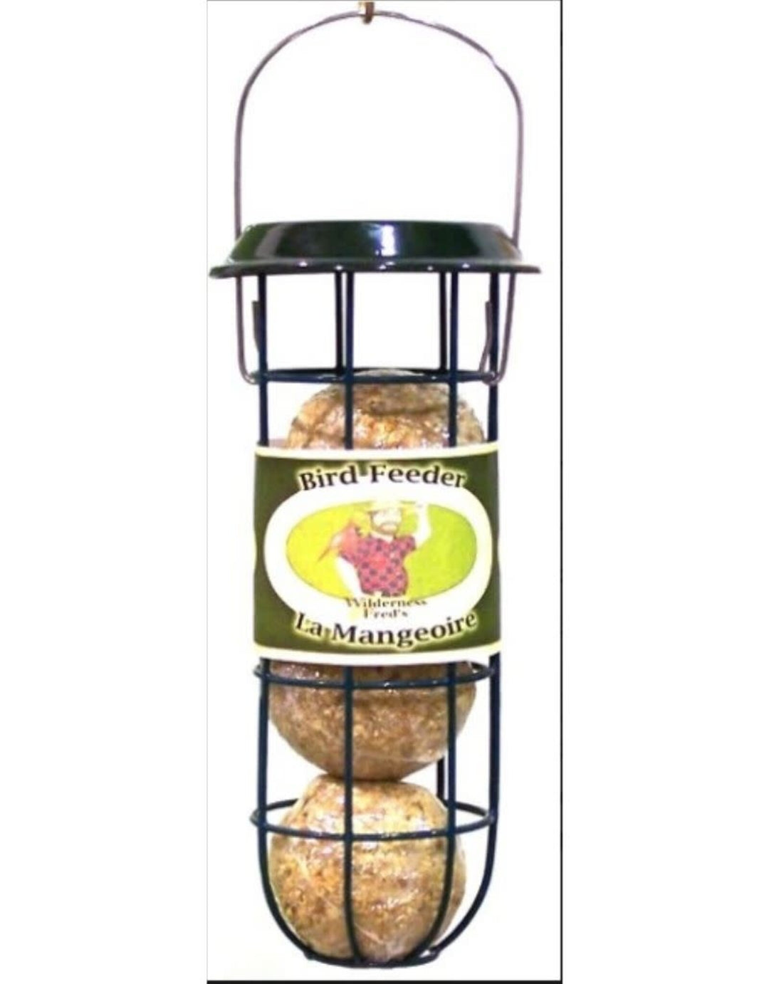 Metal Suet Ball Feeder