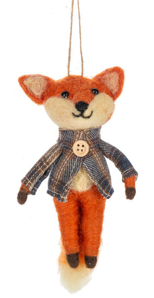Winter Animals Ornament (Sold Separately)