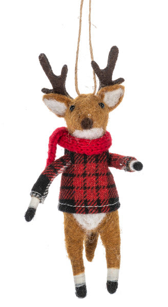 Winter Animals Ornament (Sold Separately)