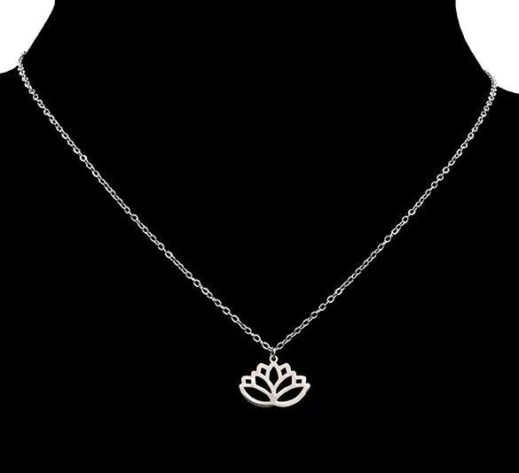 Lotus Necklace