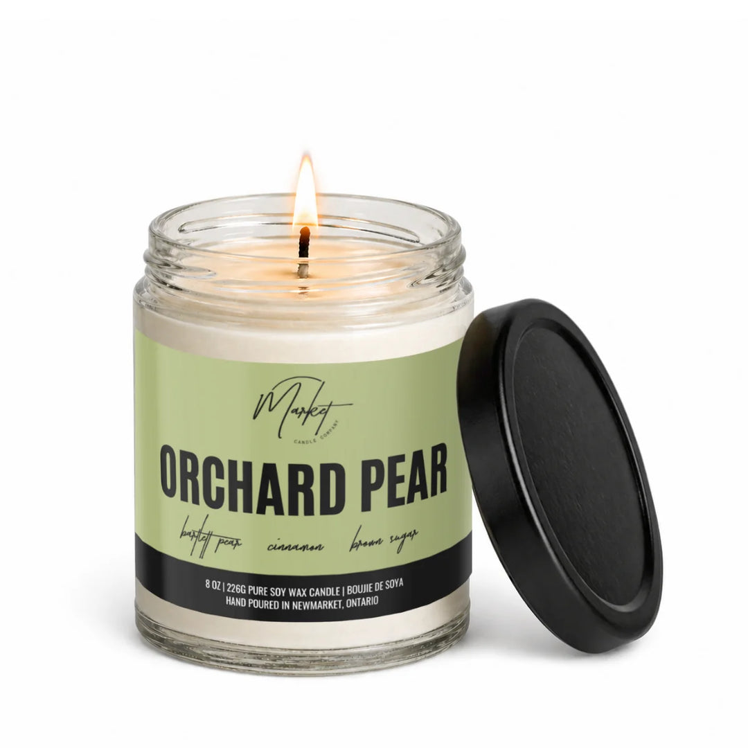 Orchard Pear Soy Candle 🍁