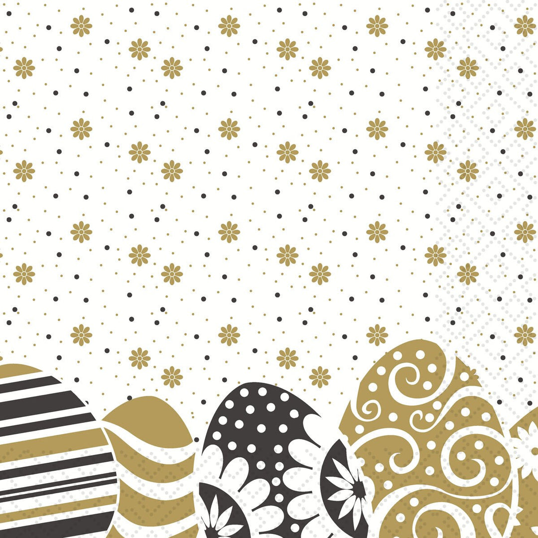 Lunch Napkin - Easter Ornaments