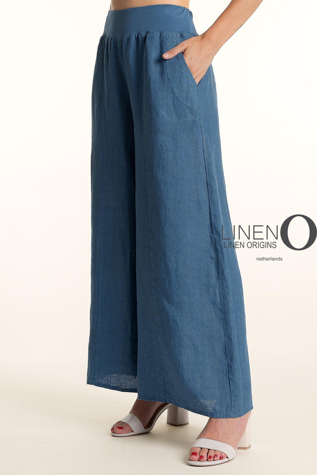 French Linen Pants - Jeans