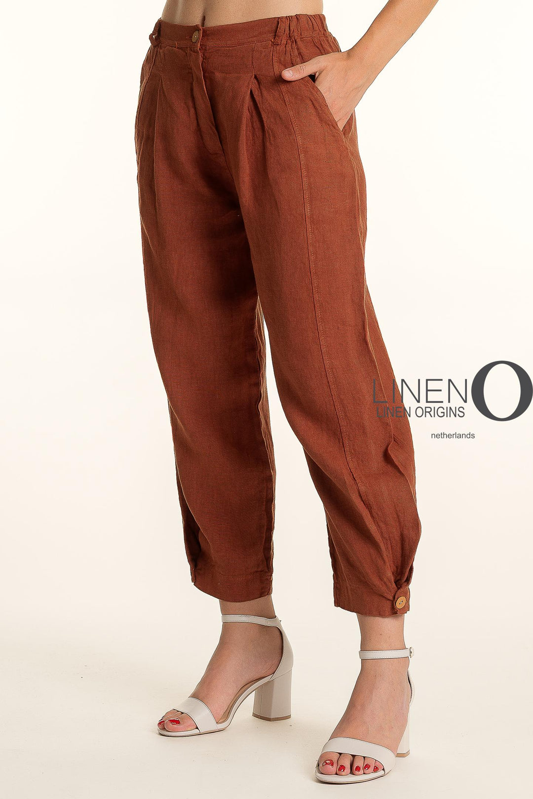 French Linen Pants - Hermes