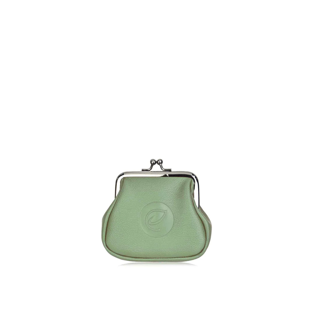 Pastel Coin Purse - Sage