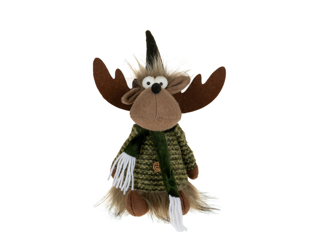 Moose with Hat