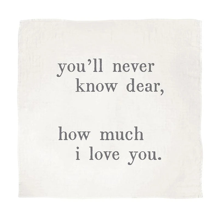 Swaddle Blanket - I Love You