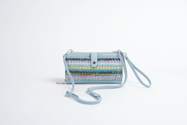 Resort Crossbody Wristlet Wallet - Aqua