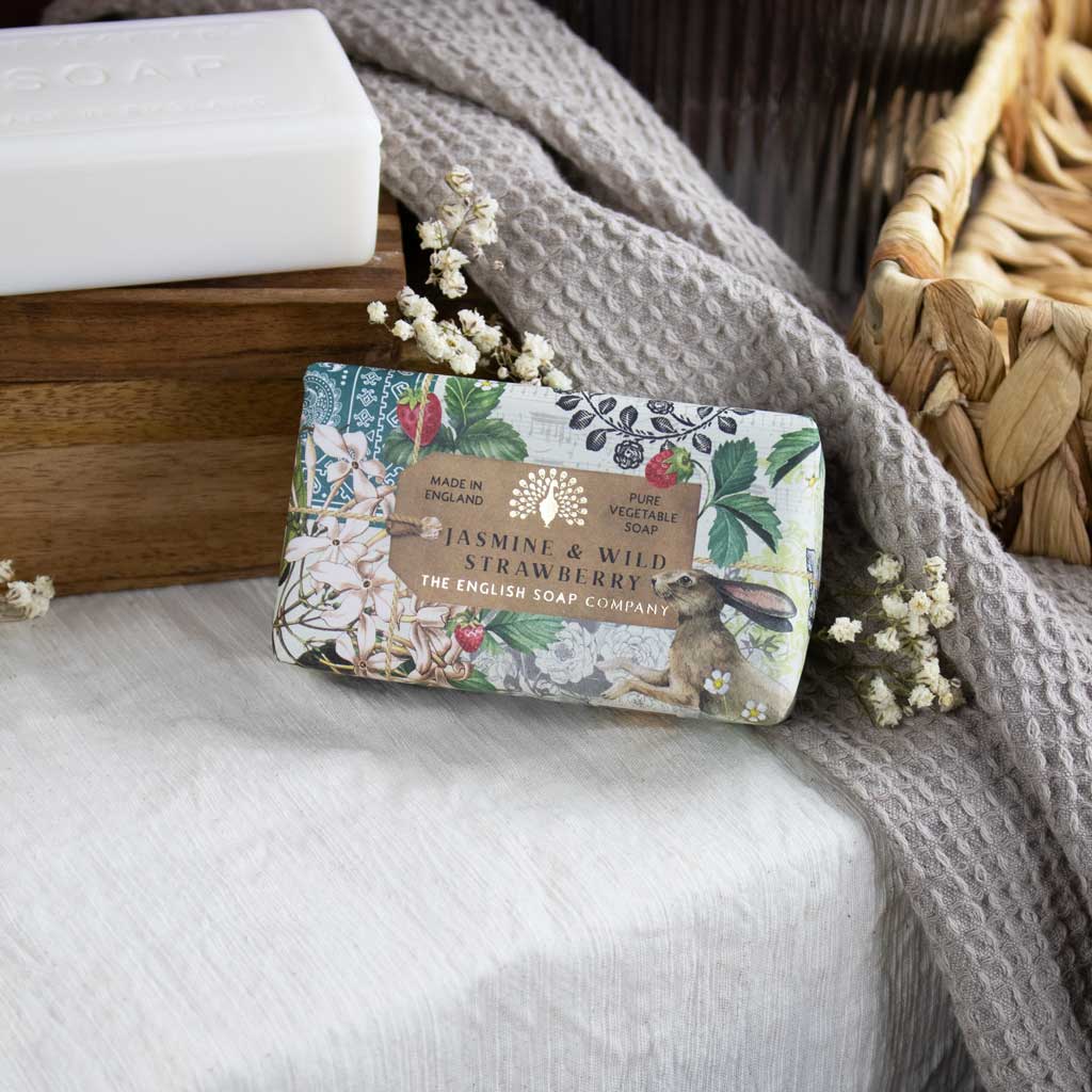 Anniversary Jasmine &amp; Wild Strawberry Soap