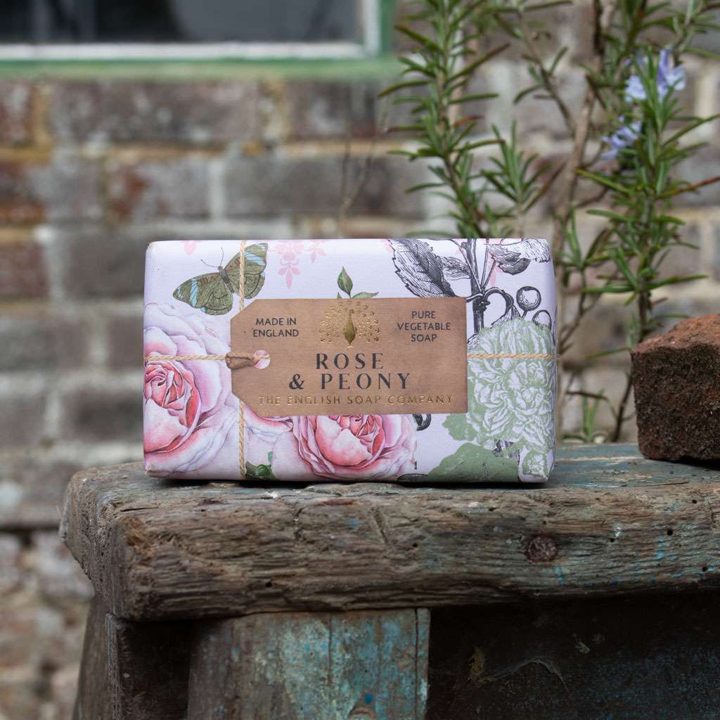 Anniversary Rose &amp; Peony Soap