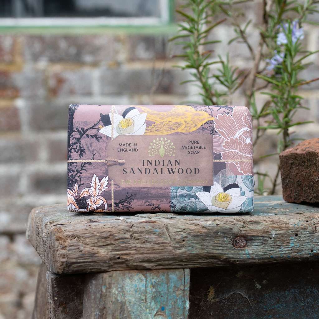 Anniversary Indian Sandalwood Soap