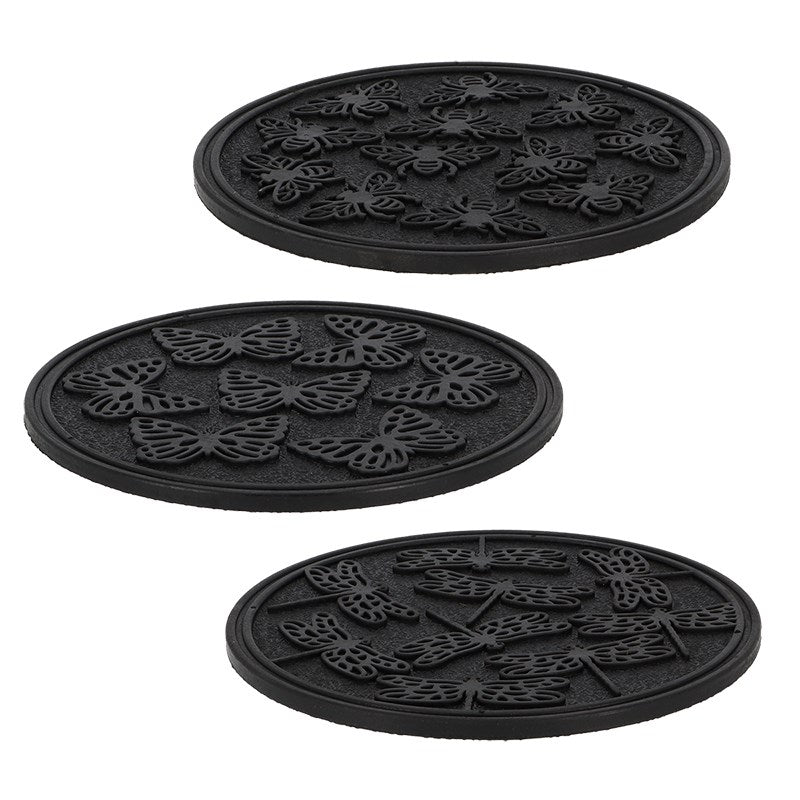 Stepping Stone Recycled Rubber (Sold Separately)