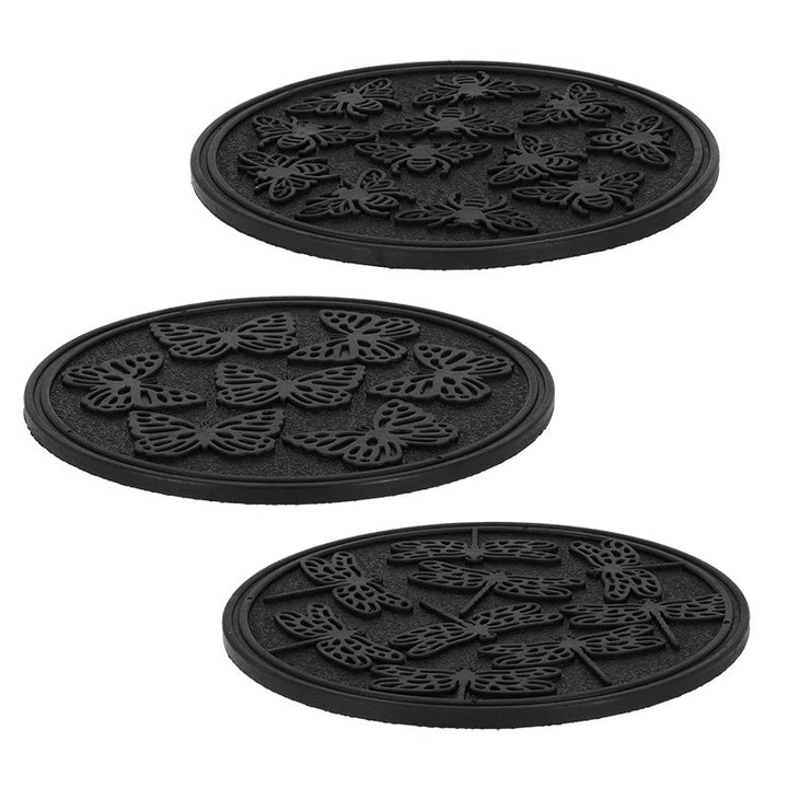 Stepping Stone Recycled Rubber (Sold Separately)