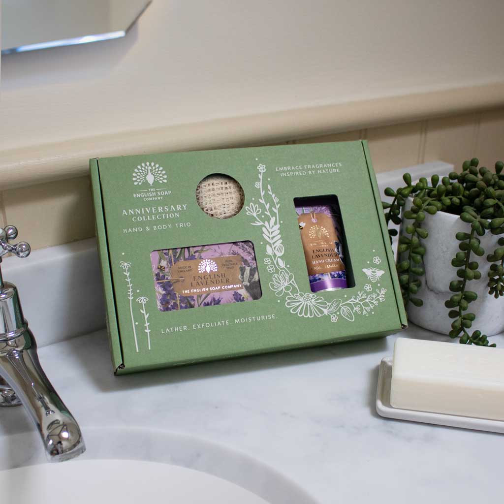 English Lavender Hand &amp; Body Trio