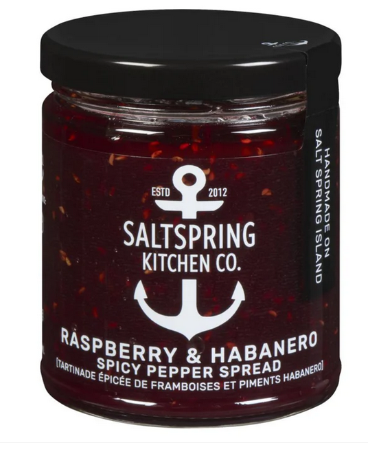 Raspberry &amp; Habanero Spicy Pepper Spread 🍁