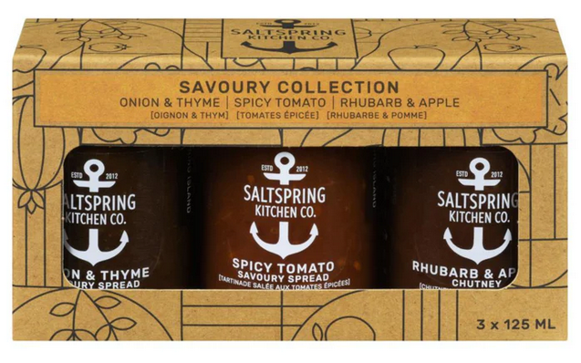Savoury Trio Collection Gift Box 🍁