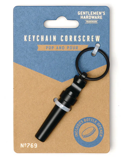 Keychain Corkscrew
