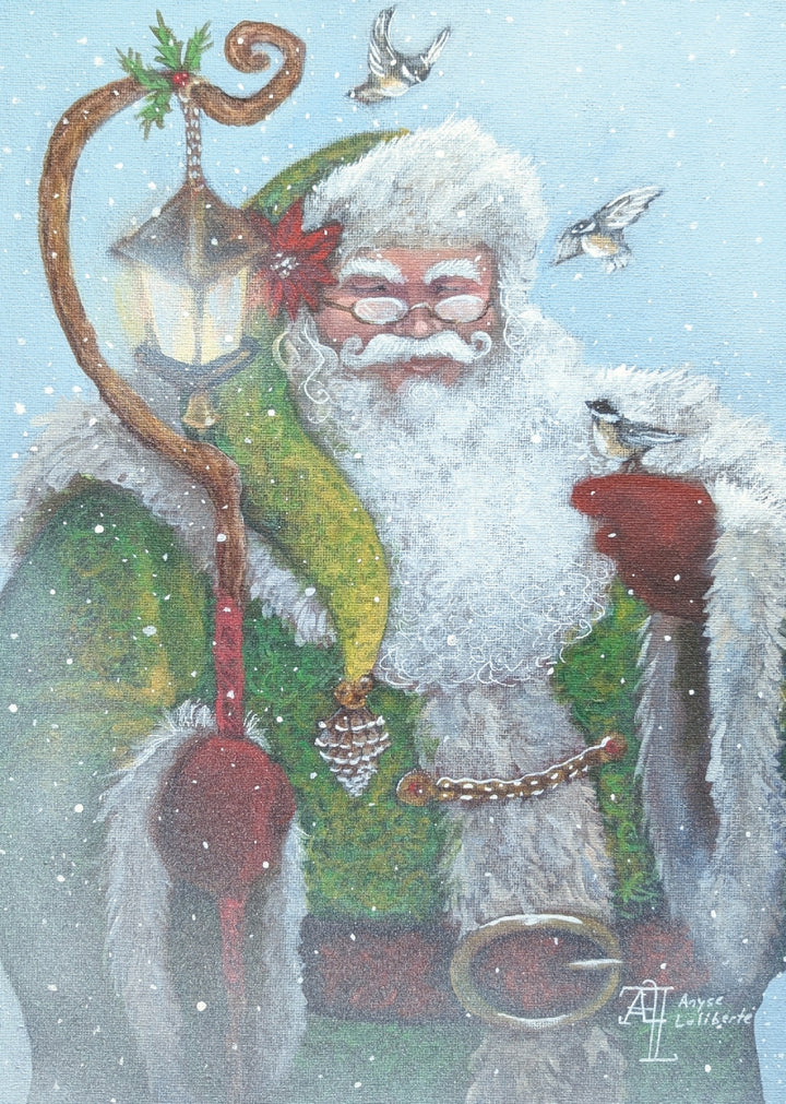 Sudbury Food Bank Christmas Card (English)