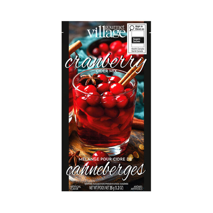 Cranberry Cider