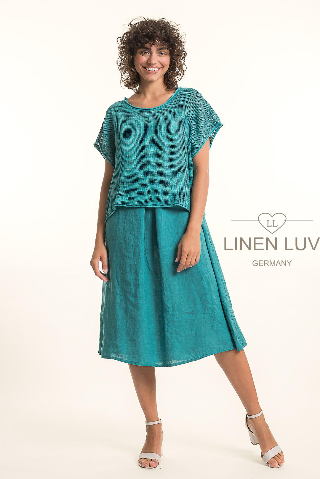 French Linen Dress - Ottanio