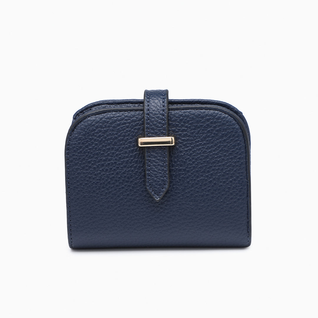 Magnolia RFID Bifold Wallet - Navy