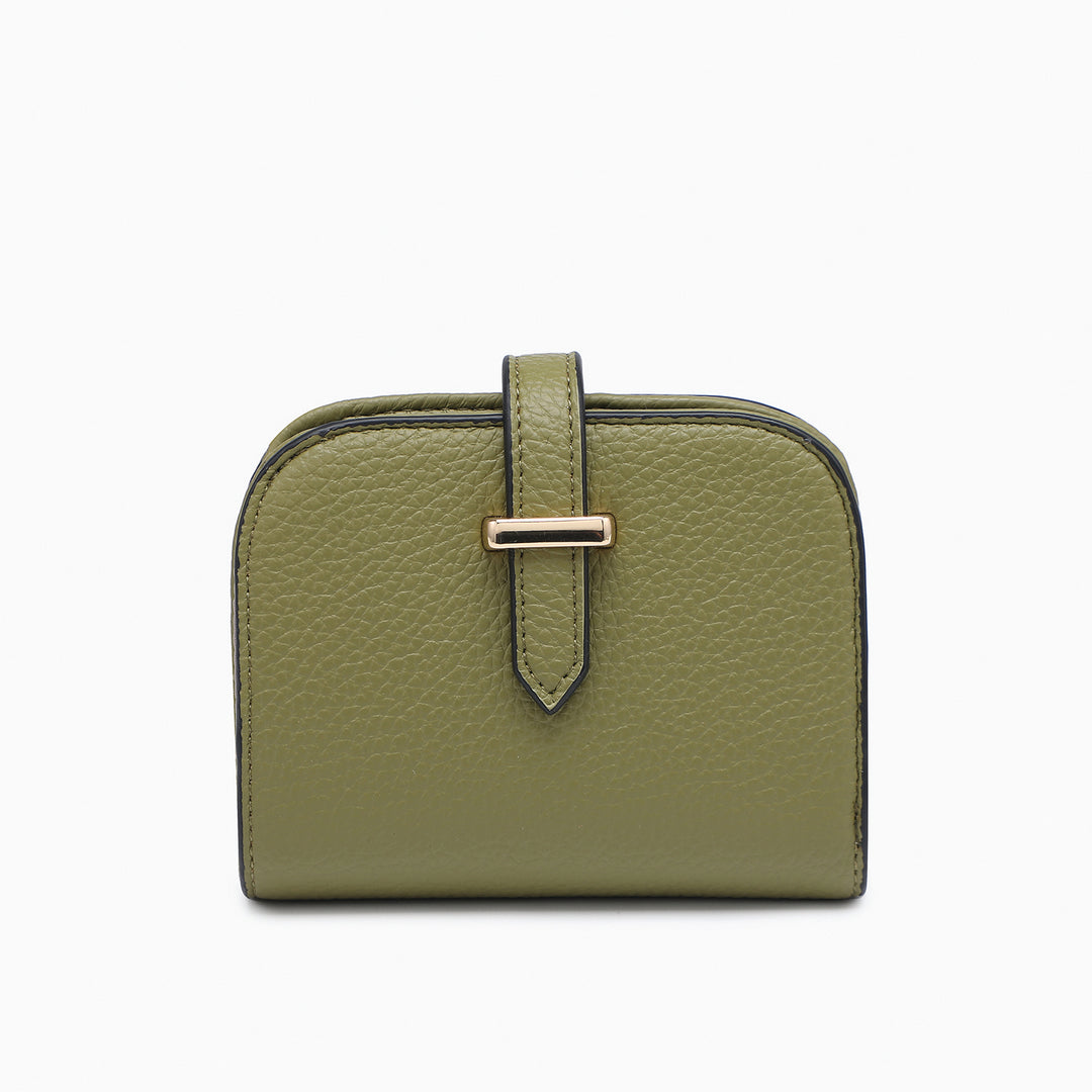 Magnolia RFID Bifold Wallet - Olive