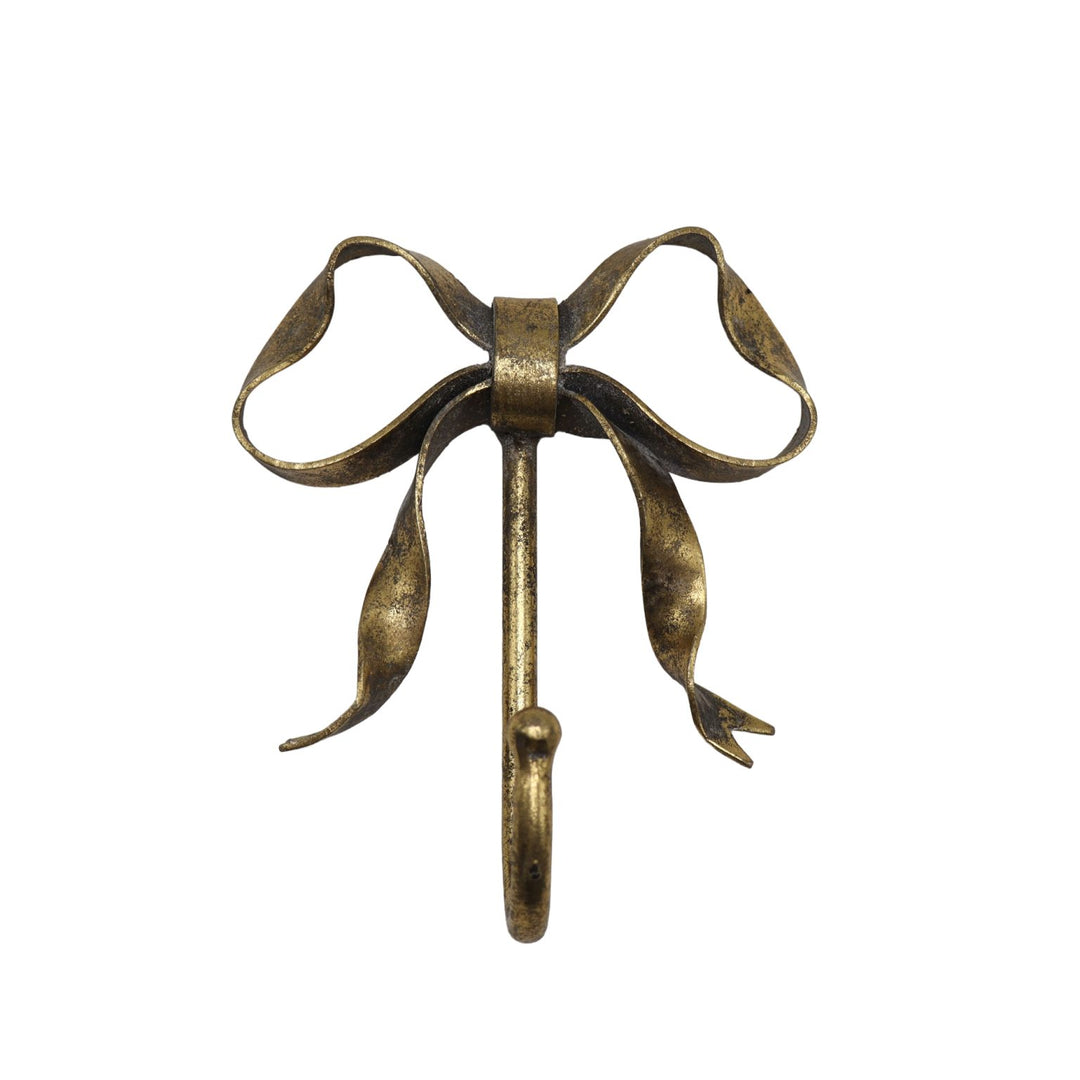 BOW HOOK METAL ANTIQUE GOLD