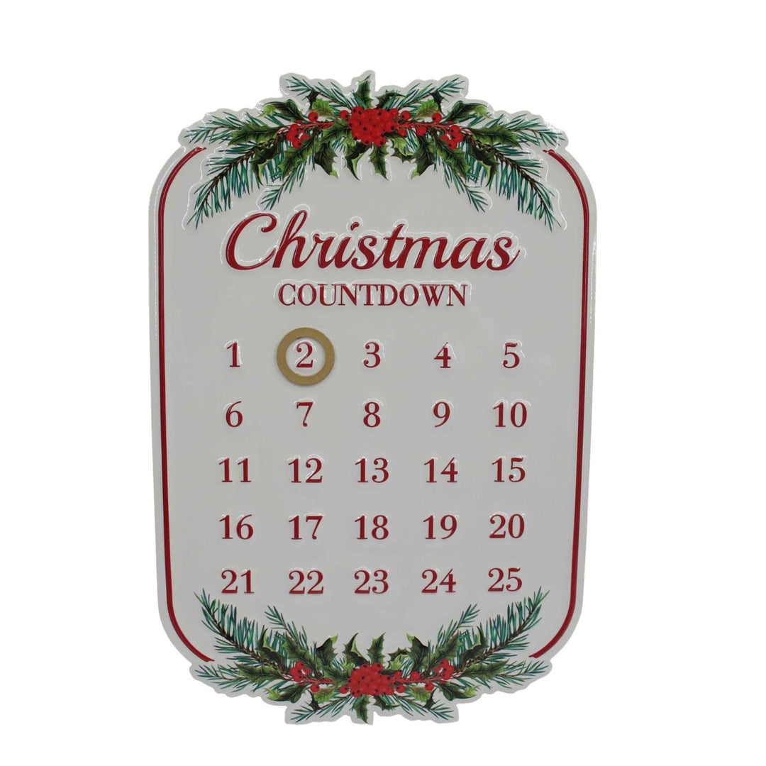 CHRISTMAS COUNTDOWN WALL DECOR