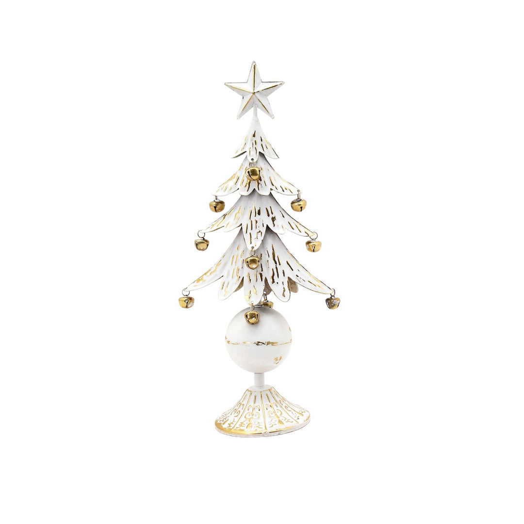 TREE WITH BELLS ANTIQUE FINISH