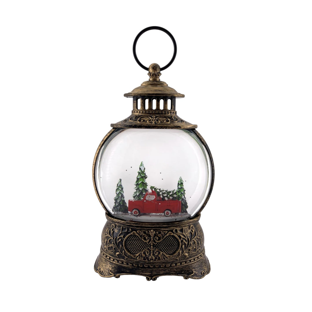 WATER LANTERN LED TRUCK &amp; TREE