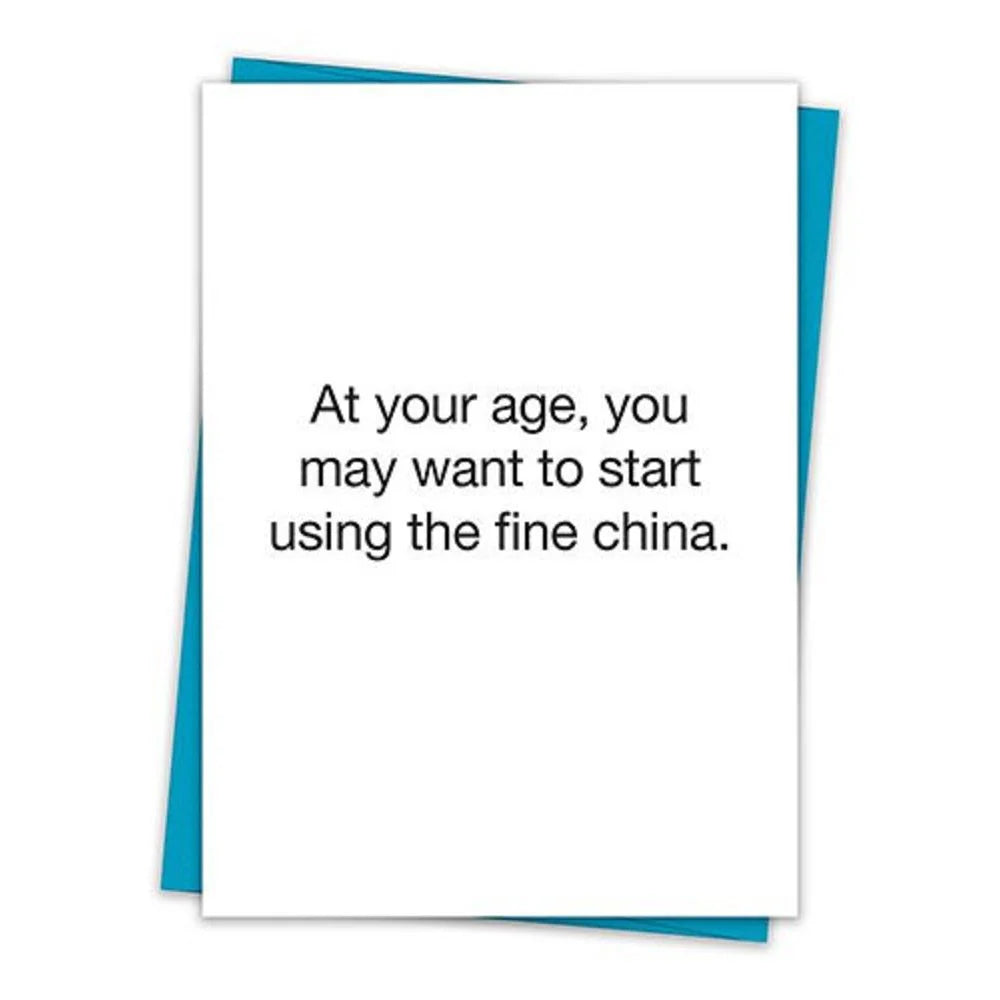 BIRTHDAY - At Your Age