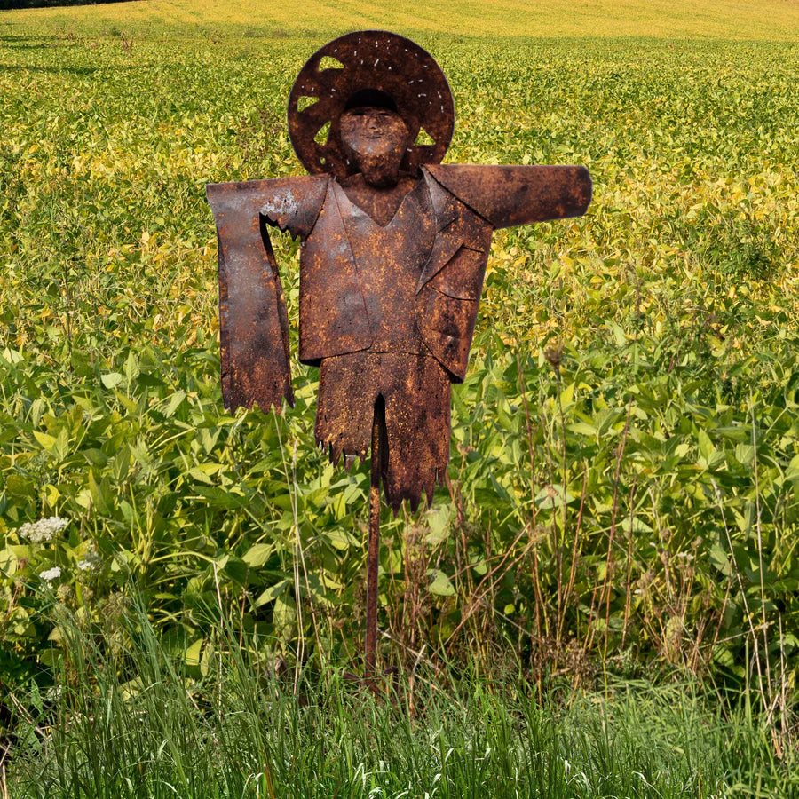 Metal Scarecrow