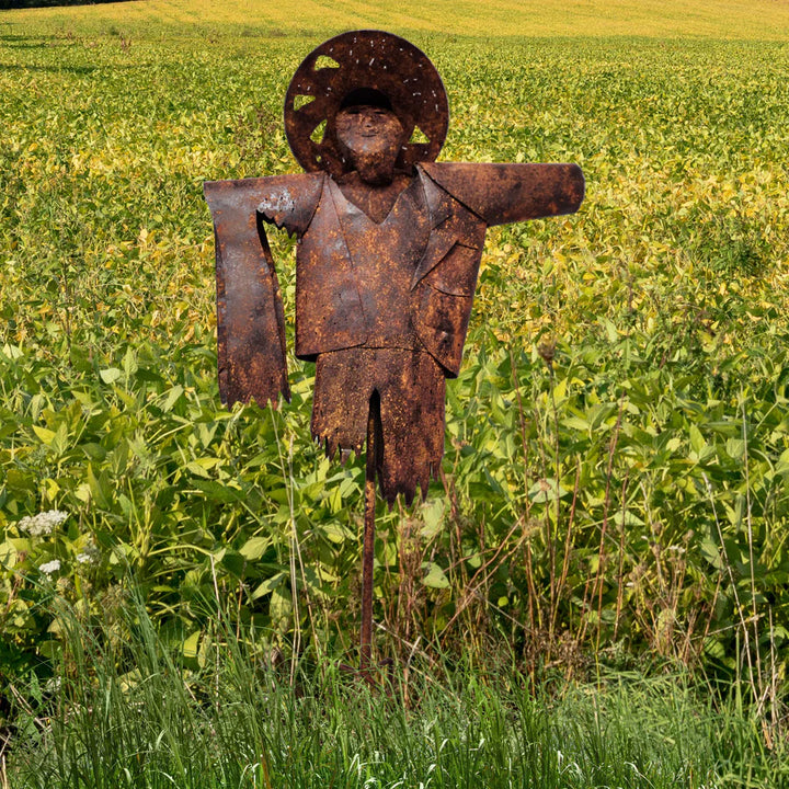 Metal Scarecrow