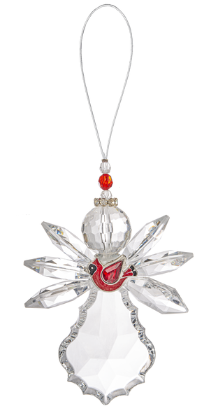 Cardinal Angel Ornament