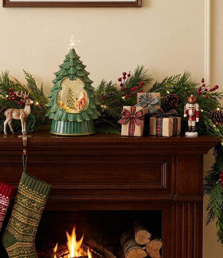 Christmas Tree Snowglobe