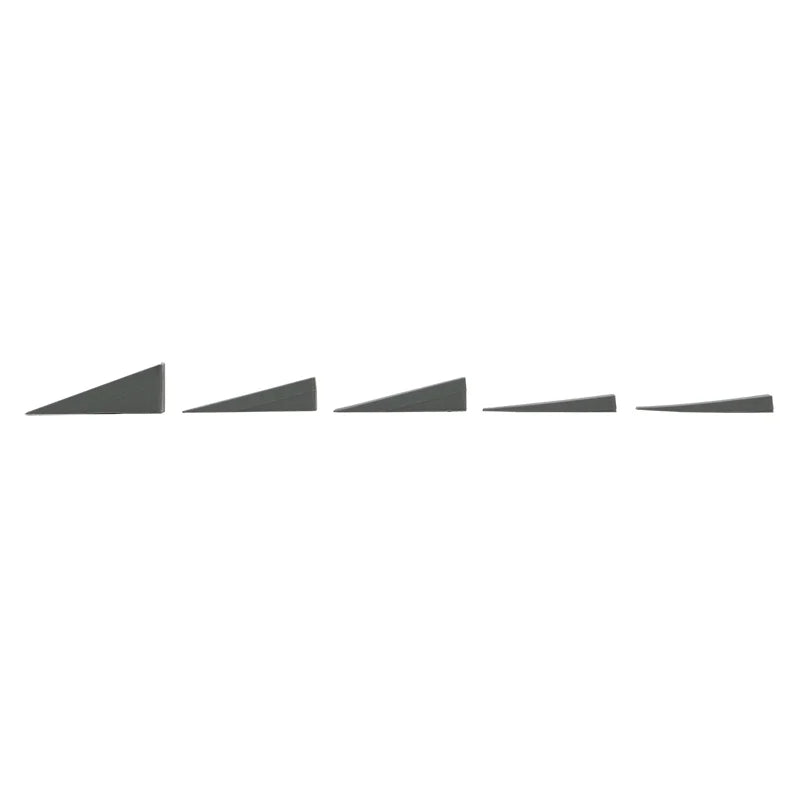 Table Wedges Set Of 5