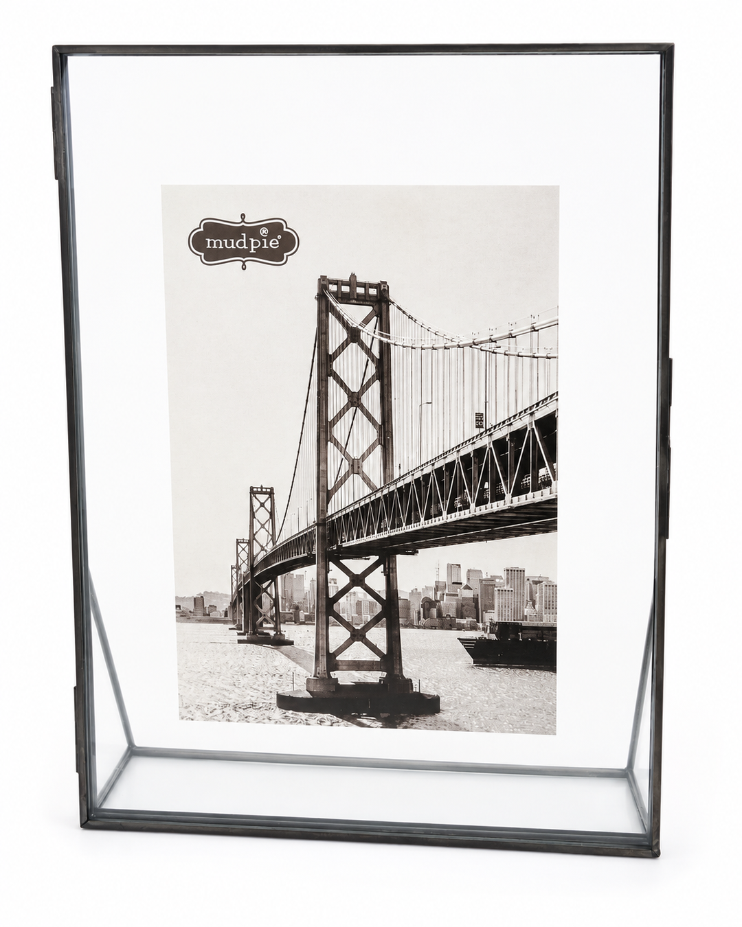 Glass Metal Frame