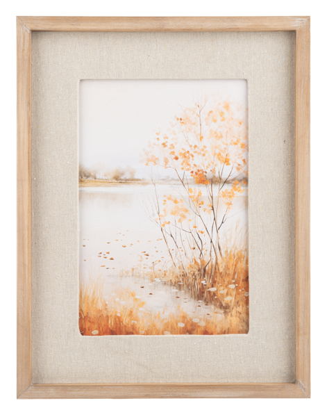 Autumn Landscape Wall Decor (Sold Separately)