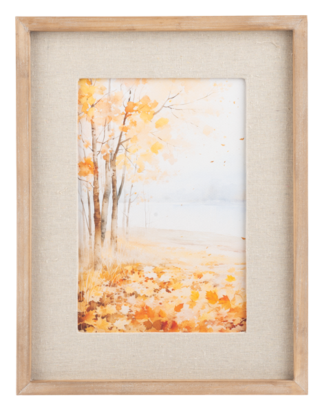 Autumn Landscape Wall Decor (Sold Separately)