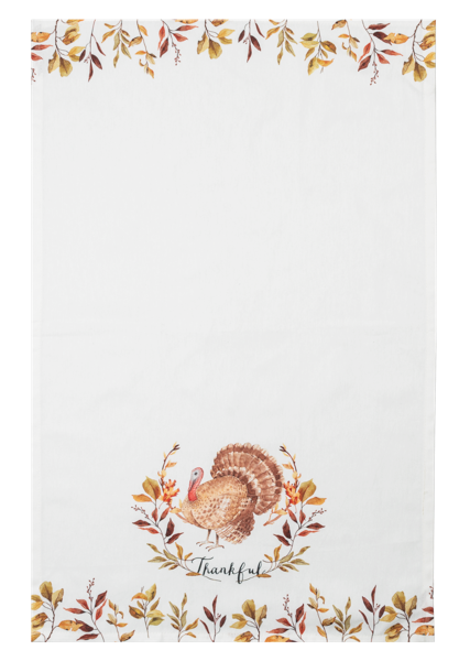 Turkey &amp; Pumpkin Tea Towel (Sold Separately)