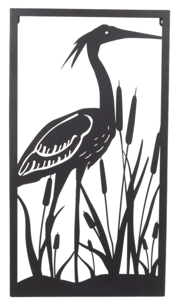 Laser Cut Shorebird Wall Decor