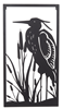 Laser Cut Shorebird Wall Decor