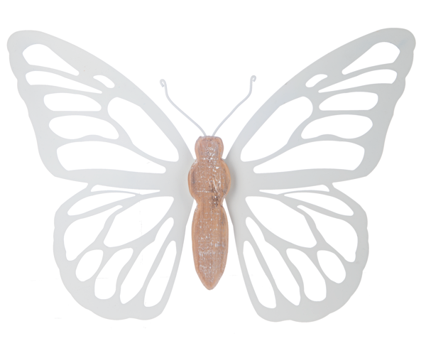 Dragonfly, Butterfly &amp; Bee with Laser Cut Wing Wall Decor