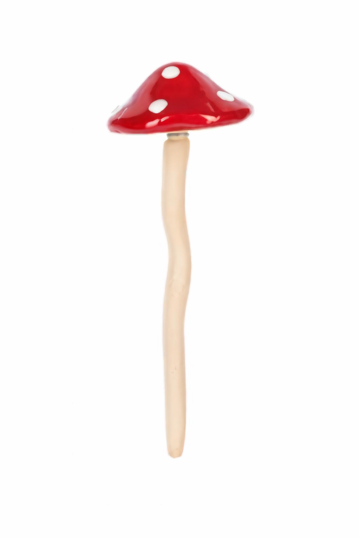 Mushroom Plant Pick on Spring