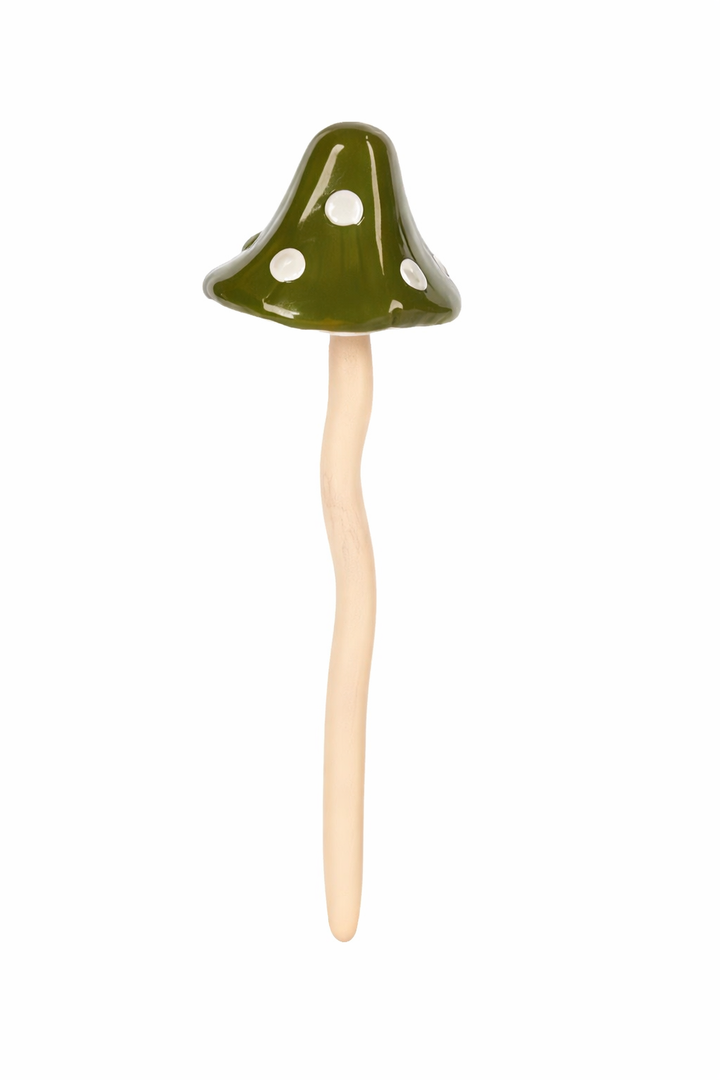 Mushroom Plant Pick on Spring