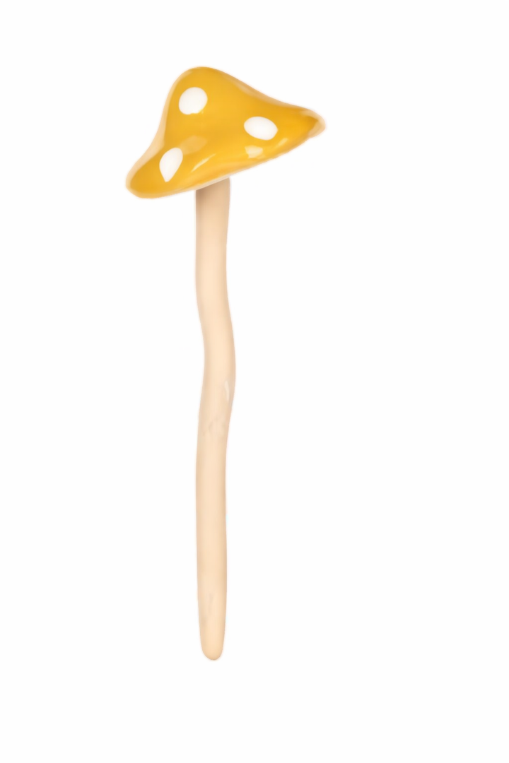 Mushroom Plant Pick on Spring