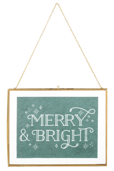 Holiday Text Wall Decor (Sold Separately)