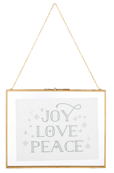Holiday Text Wall Decor (Sold Separately)
