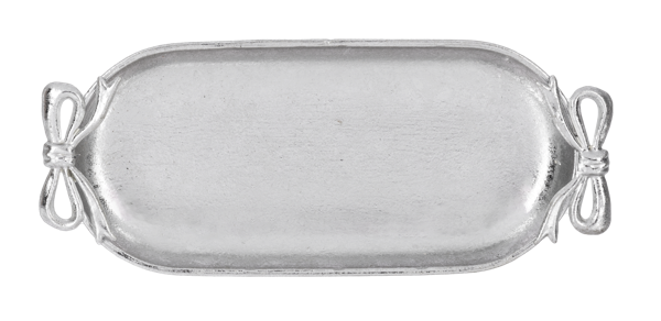 Metallic Bow Trinket Dish (Sold Separately)