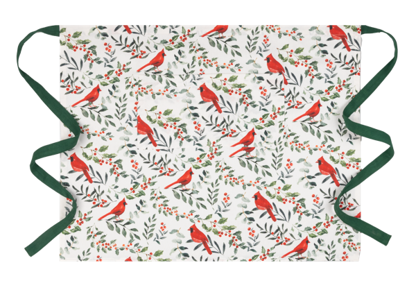 Cardinal &amp; Botanical Apron
